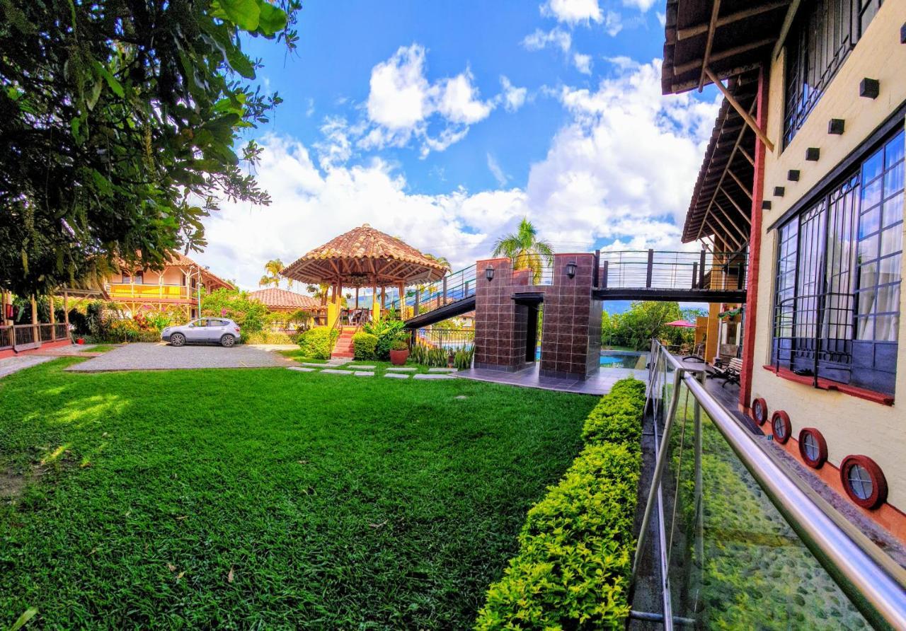 Finca Hotel La Quinta Porra Armenia  Exteriér fotografie