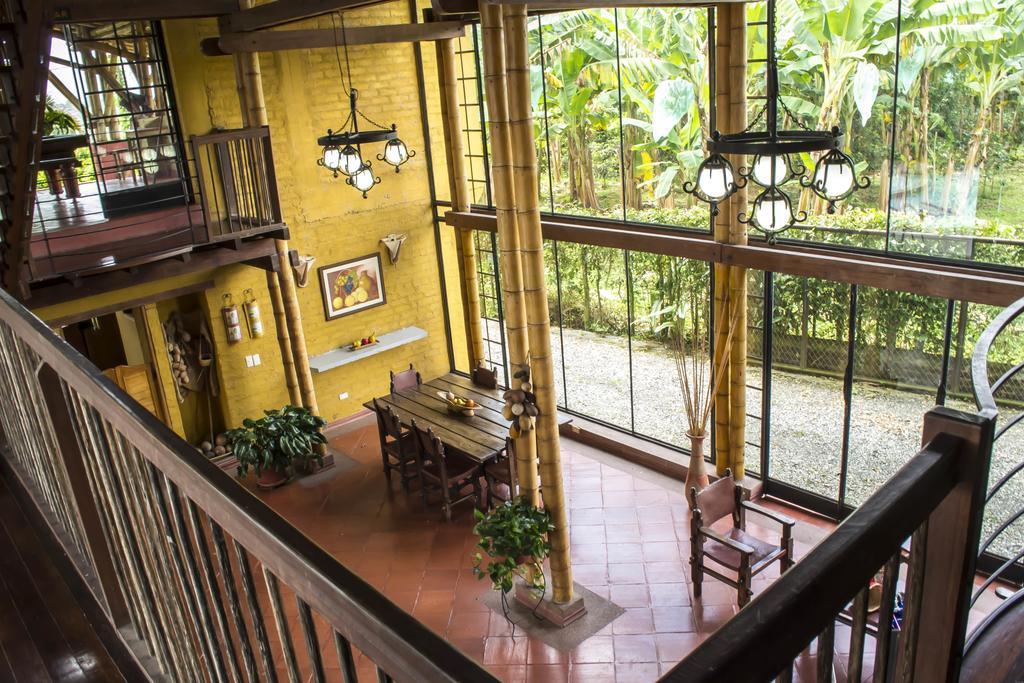 Finca Hotel La Quinta Porra Armenia  Exteriér fotografie
