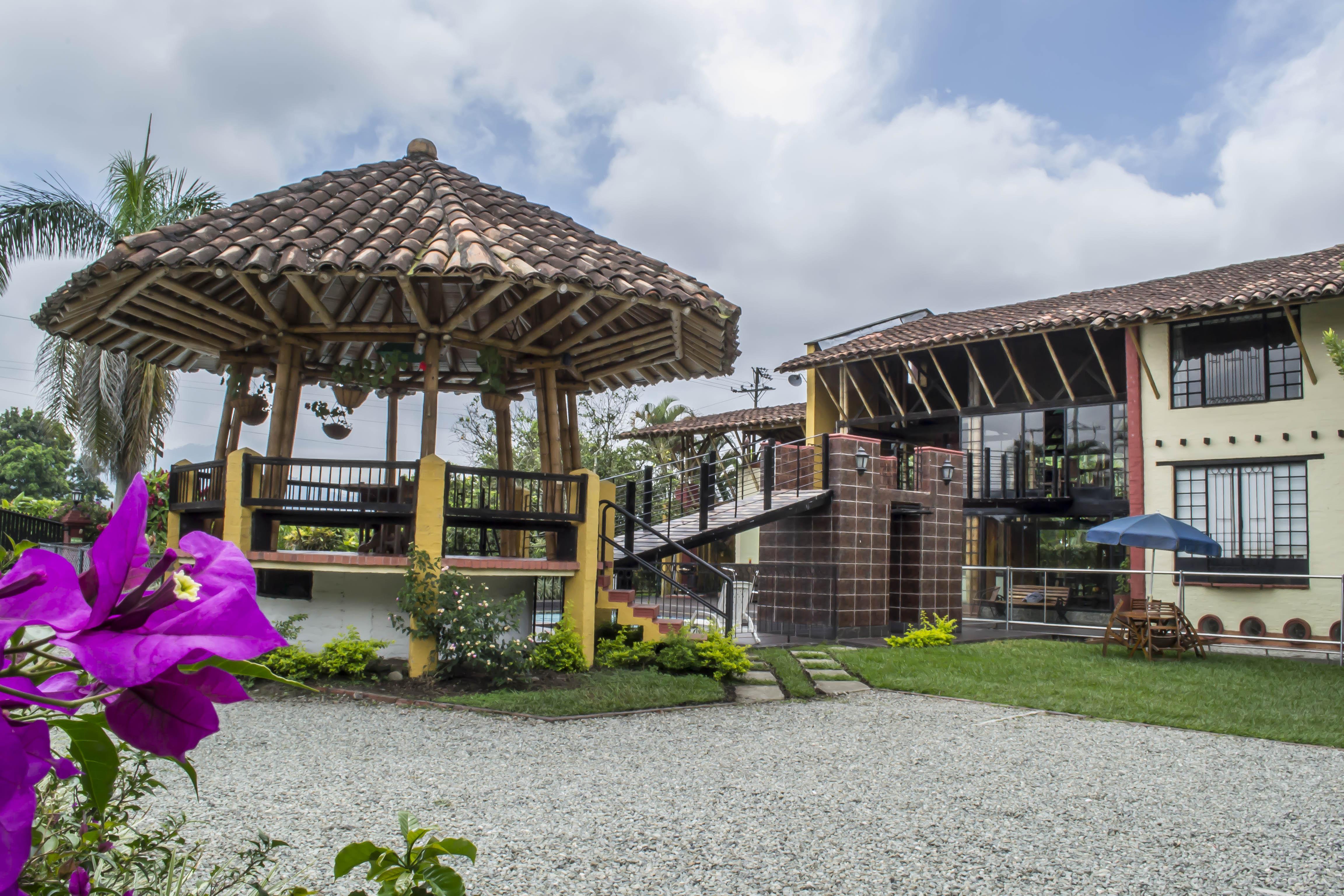 Finca Hotel La Quinta Porra Armenia  Exteriér fotografie