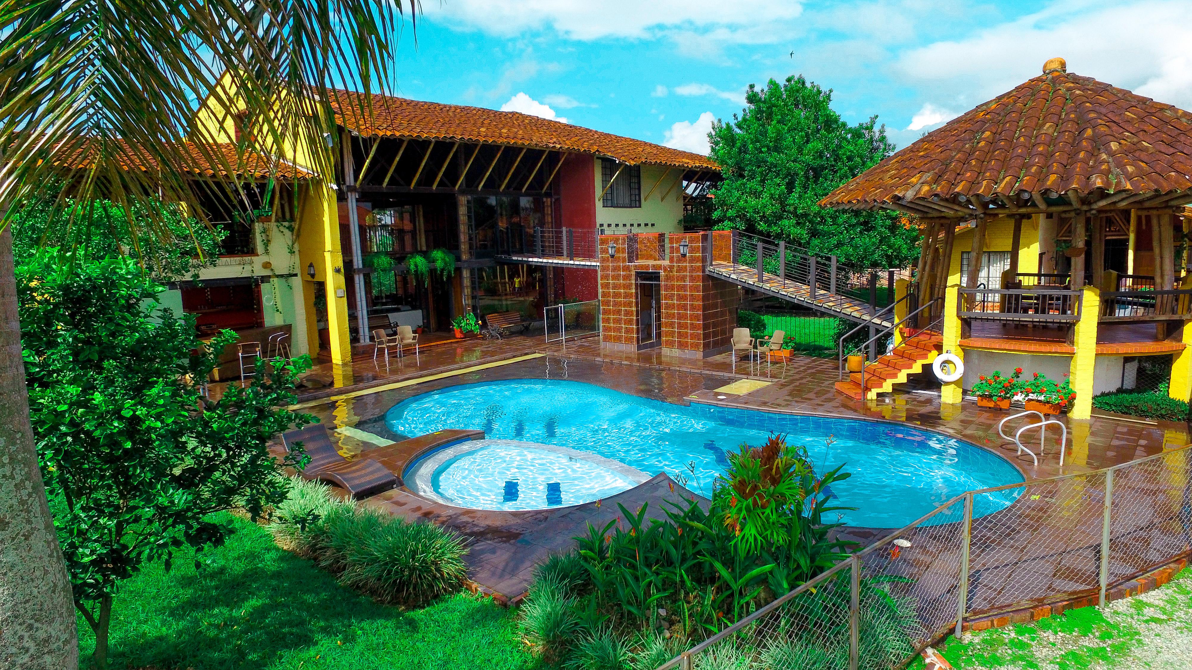 Finca Hotel La Quinta Porra Armenia  Exteriér fotografie