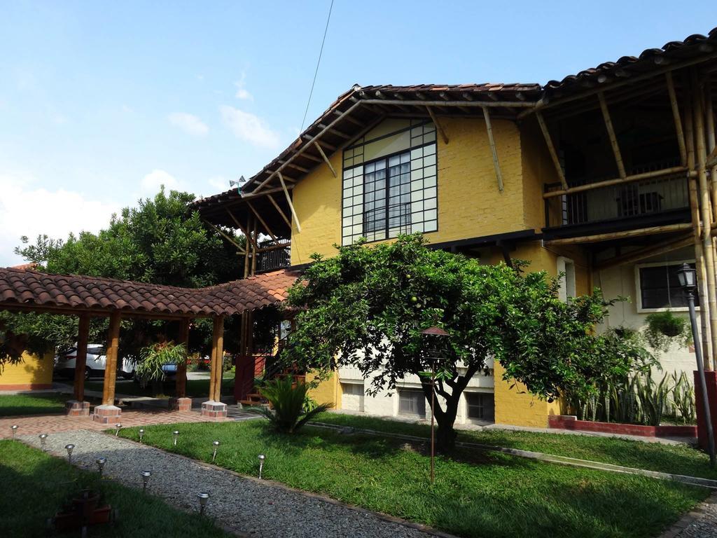 Finca Hotel La Quinta Porra Armenia  Exteriér fotografie