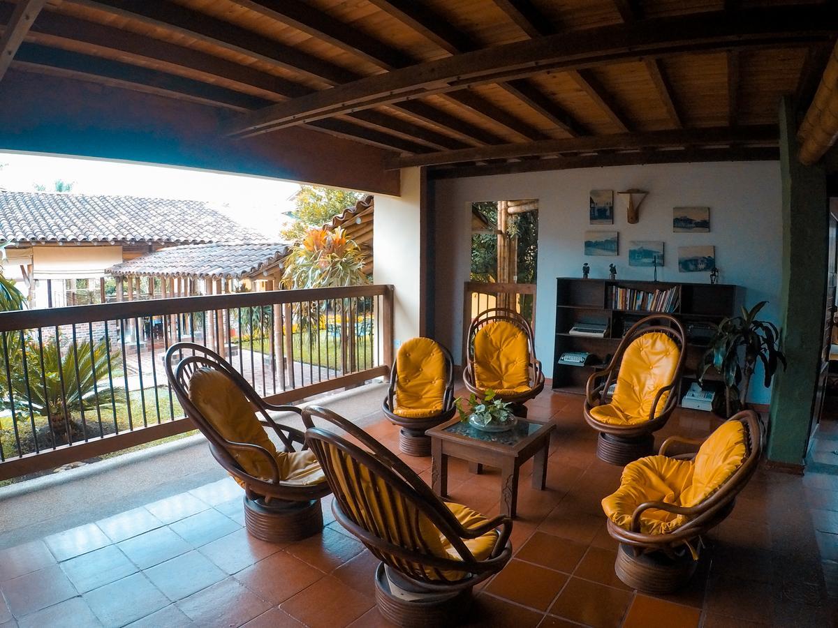 Finca Hotel La Quinta Porra Armenia  Exteriér fotografie